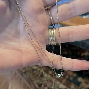 14k gold chain from Italy